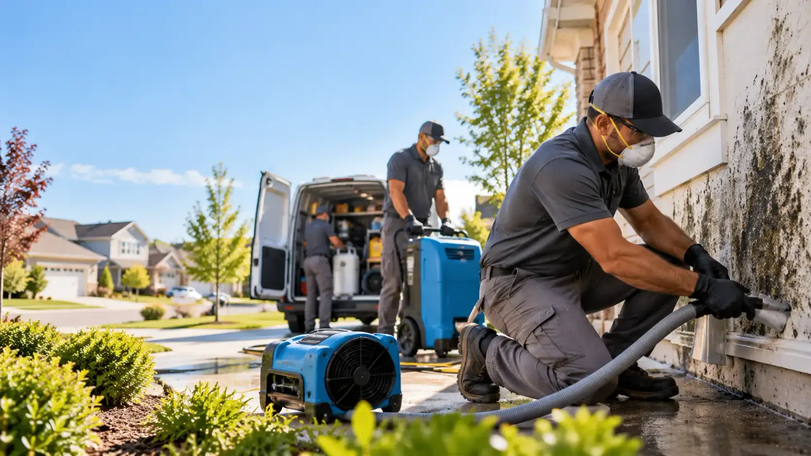 Mold Remediation in Hutchins, TX