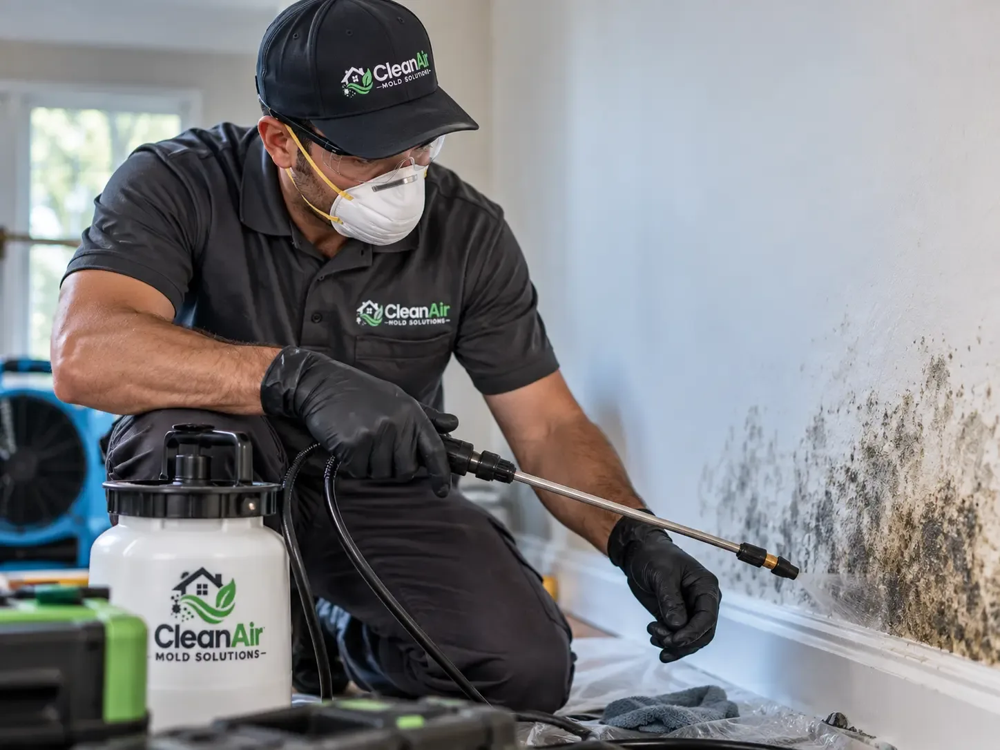 Why choose Mold Remediation in Hutchins, TX